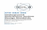 Underground Distribution System Design Standards