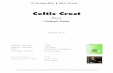 Celtic Crest - Sheet music for brass band & wind orchestra