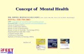 Concept of Mental Health - ifeet.org
