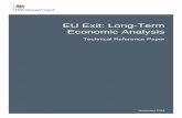 EU Exit: Long-term Economic Analysis Technical Reference Paper