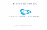Release History - Visicon