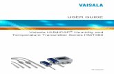 Vaisala HUMICAP Humidity and Temperature Transmitter ...