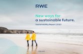 New ways for a sustainable future. - RWE
