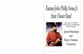 i n - Kansas John Philip Sousa Junior Honor Band