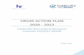 HRS4R ACTION PLAN 2020 - 2023 - IDIVAL