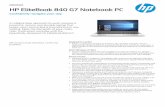 HP EliteBook 840 G7 Notebook PC - bechtle.com