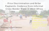 Price Discrimination and Bribe Payments: Evidence from ...