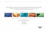 Ductless Heat Pump Engineering Analysis