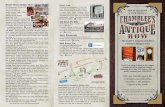 Chamblee's Antique Row brochure (Page 1)