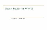 Early Stages of WWII - Quia