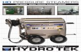 COMPACT MACHINE WITH POWER TO CLEAN HYDRO TEK