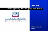 Emergency Management Plan - tamuk.edu