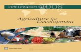 Agriculture Development - World Bank