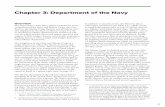 Chapter 3: Department of the Navy