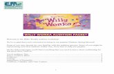 Willy Wonka Audition Packet - Elefante Music