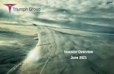 Investor Overview June 2021