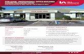 FOR LEASE - PROFESSIONAL OFFICE BUILDING