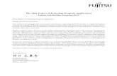 The 28th Fujitsu Scholarship Program Application