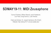 SDMAY19-11: MIDI Zeusaphone Client and Adviser: Dr. Joseph ...