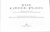 THE GREEK PLAYS