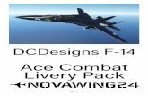 Ace Combat Livery Pack - novawing24.com