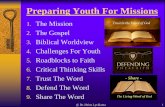 Preparing Youth For Missions