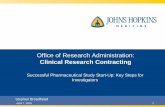 Clinical Research Contracting - ICTR