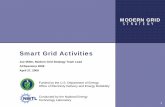 Smart Grid Activities - Energy