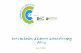 Back to Basics: A Climate Action Planning Primer
