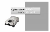 CyberView X5 MF User s Manual - scanace.com.tw