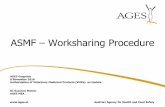 ASMF Worksharing Procedure