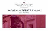 A Guide to TOLATA Claims - Pump Court Chambers