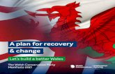 A plan for recovery & change - The Welsh Conservative Party