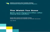 The Welsh Tax Base - WCPP