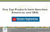 Five Top Products form Neschen Americas and SEAL