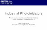 Industrial Photoinitiators - Photo-Emulsion