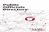 Public Officials Directory - MARC
