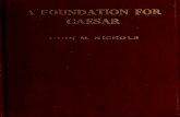 A foundation for Caesar - Archive