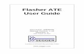 Flasher ATE User Guide - Segger Microcontroller Systems