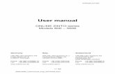 User manual - ONLINE USV-Systeme AG