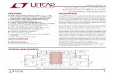 LTC3727A-1 - High Efficiency, 2-Phase Synchronous Step ...