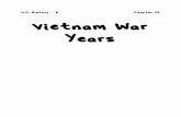 U.S. History Vietnam War Years