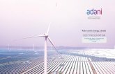 DEBT PRESENTATION - Adani Green Energy