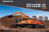 DX140W-5L DX160W-5L
