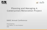 Planning and Managing A Construction/Renovation Project