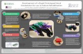 Development of a Rapid Prototyped Hand Click to edit ...