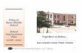 Bates School Improvement Plan 2008-2010 revision[2]