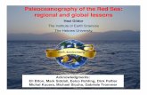 Paleoceanography of the Red Sea: regional and global lessons