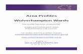 Area Profiles Wolverhampton Wards