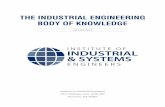 THE INDUSTRIAL ENGINEERING BODY OF KNOWLEDGE